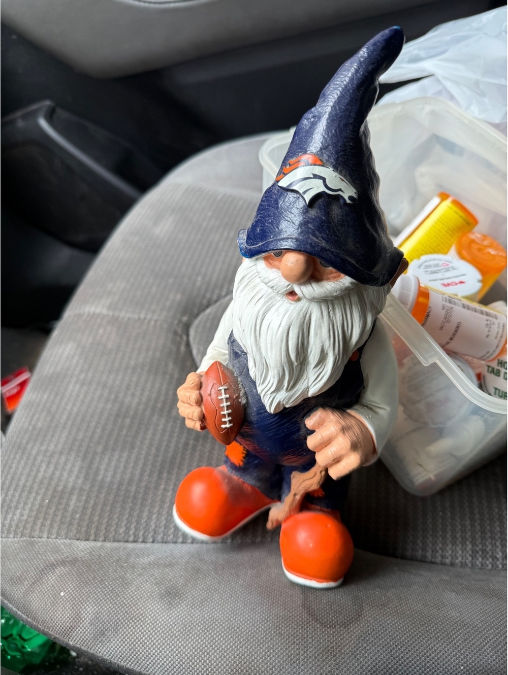 Gnome figurine ornament